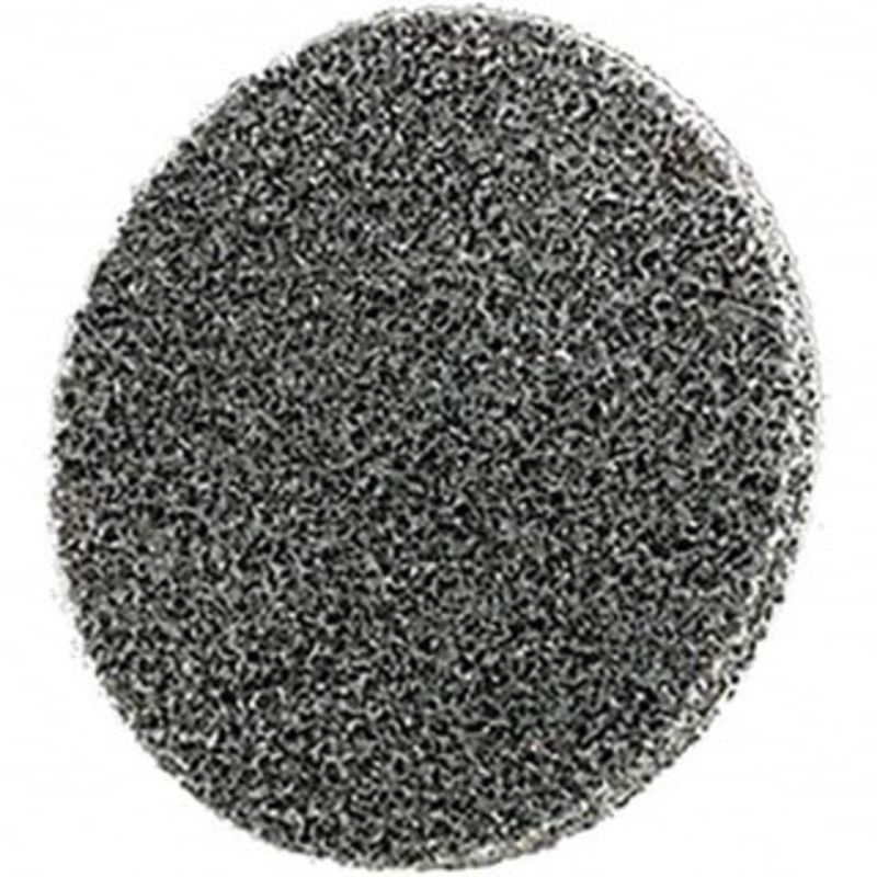 3M 8 Diam, 1/2 Face Width, 3/4 Center Hole, Medium Grade, Aluminum Oxide Deburring Wheel Unitized, Soft Density 2 Grade, 3,500 RPM 7010366033 – 08599037