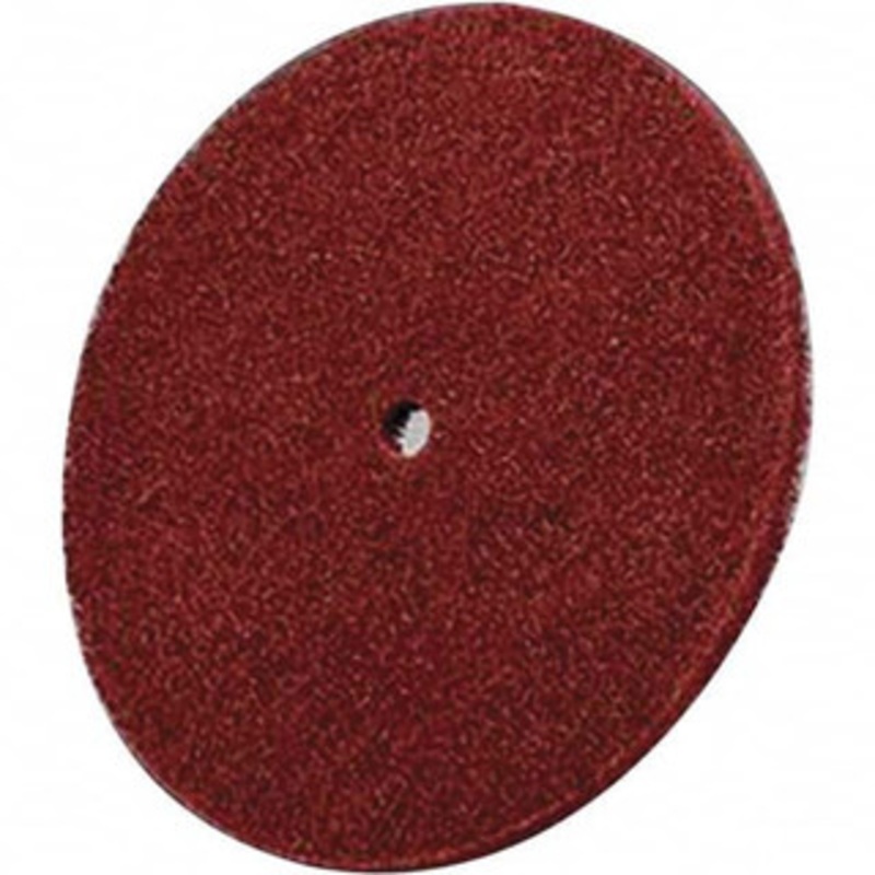 3M 8 Very Fine Grade Silicon Carbide Deburring Disc 1/2 Center Hole, Arbor Connection, Brown, 3,000 Max RPM 7010328916 – 00319988