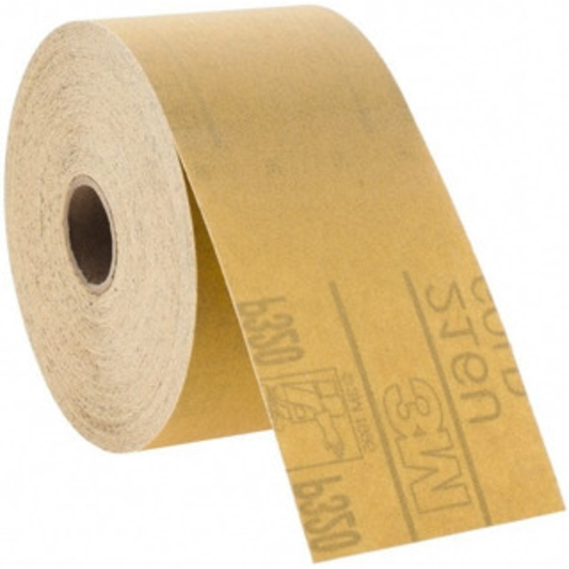3M Adhesive Backed Sanding Roll 2 3/4X45YD P320 STIKIT GOLD SHEET ROLL 7000119682 – 09872730