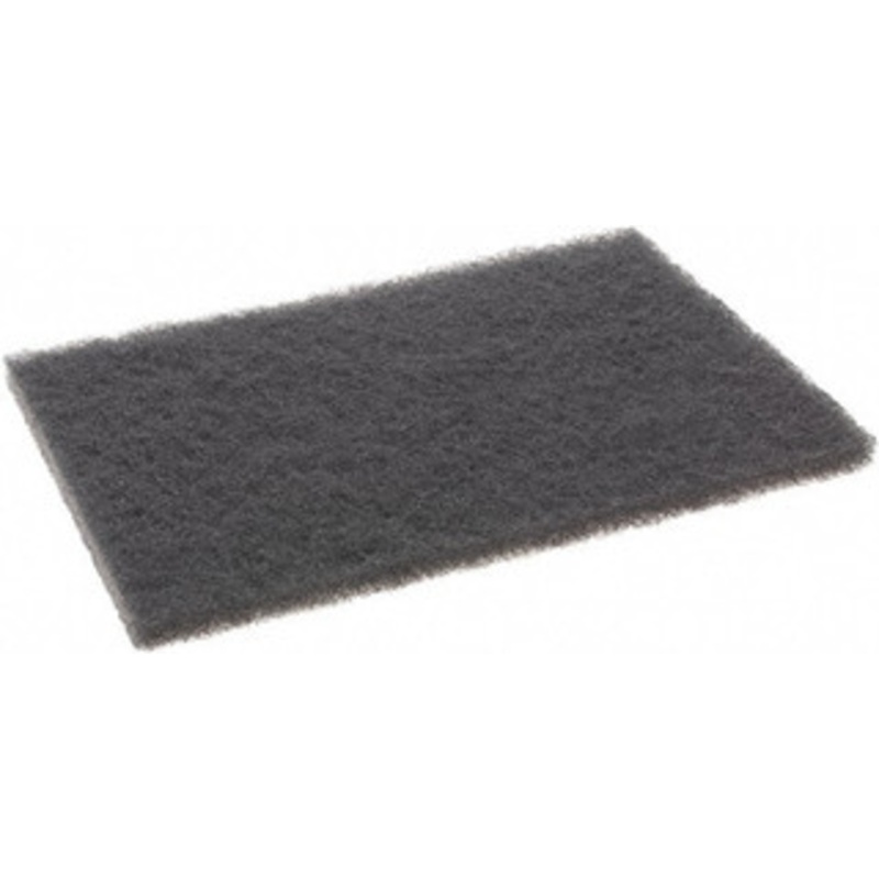 Brite Star 800 Grit, Silicon Carbide Hand Pad Gray, 6 Wide x 9 Long, Nonwoven W69C80AE9 – 66774050