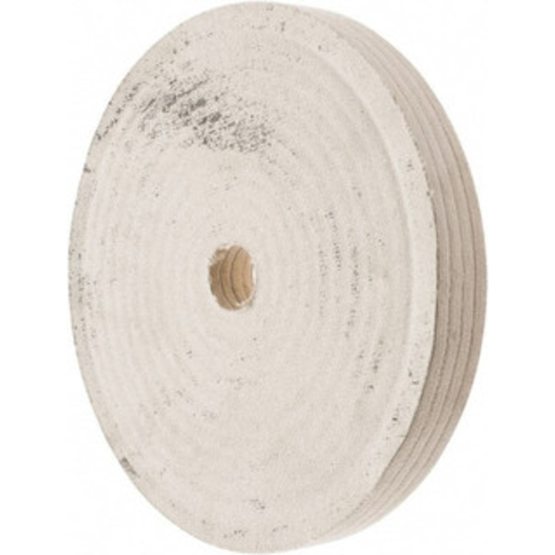 Divine Brothers Co. 10 Diam x 1 Thick Unmounted Buffing Wheel Polishing Wheel, 1-1/4 Arbor Hole 120001AM – 00536664