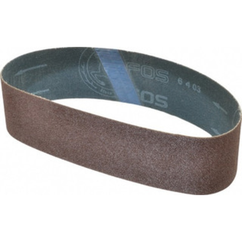 Made in USA 2 Wide x 18-15/16 OAL, 60 Grit, Aluminum Oxide Abrasive Belt Aluminum Oxide, Medium, Coated BEX0200A060018Y – 03519394