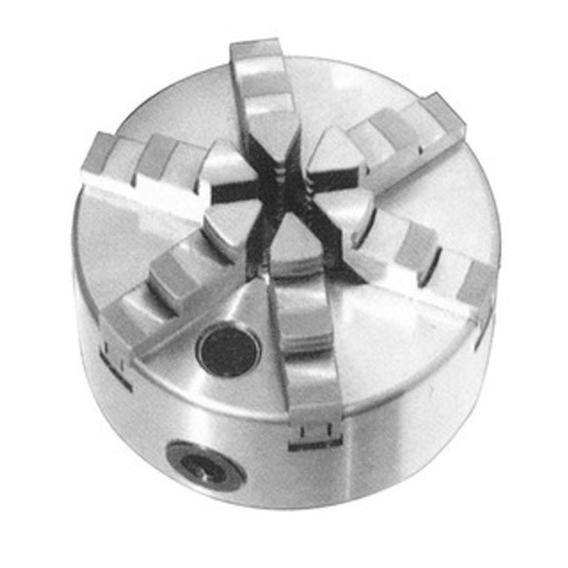 Precise 10 6-Jaw Plain Back Self Centering Lathe Chuck – 3900-4559