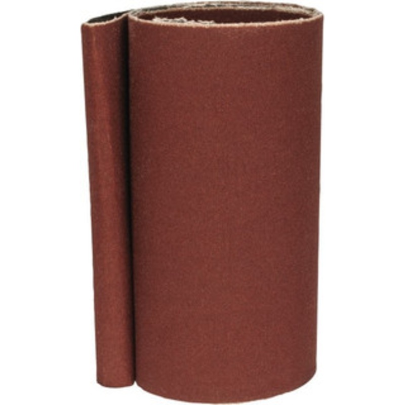Tru-Maxx 4 Wide x 24 OAL, 320 Grit, Aluminum Oxide Abrasive Belt Aluminum Oxide, Extra Fine, Coated 7270 – 05812326