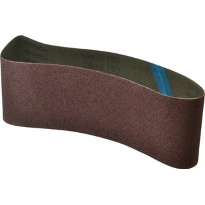 Tru-Maxx 4 Wide x 24 OAL, 60 Grit, Aluminum Oxide Abrasive Belt Aluminum Oxide, Medium, Coated 7264 – 85576130