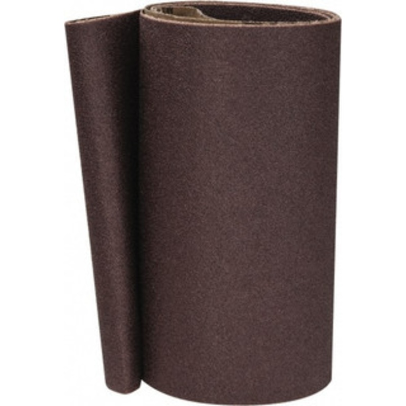 Tru-Maxx 6 Wide x 60 OAL, 80 Grit, Aluminum Oxide Abrasive Belt Aluminum Oxide, Medium, Coated 7331 – 85576890