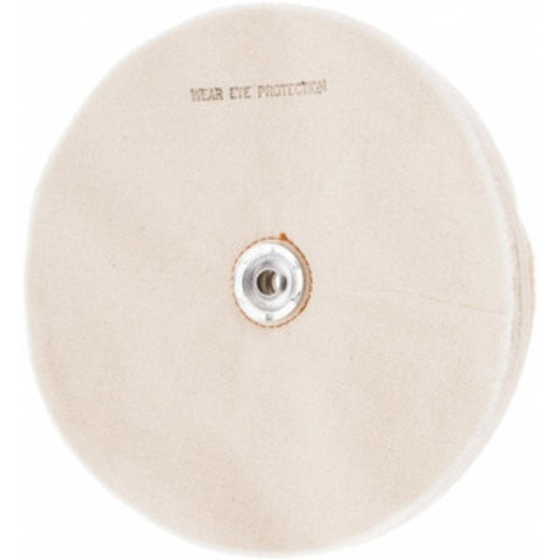 Value Collection 10 Diam x 1/2 Thick Unmounted Buffing Wheel 50 Ply, Polishing, 1 Arbor Hole, Soft Density 775331409 – 66999244