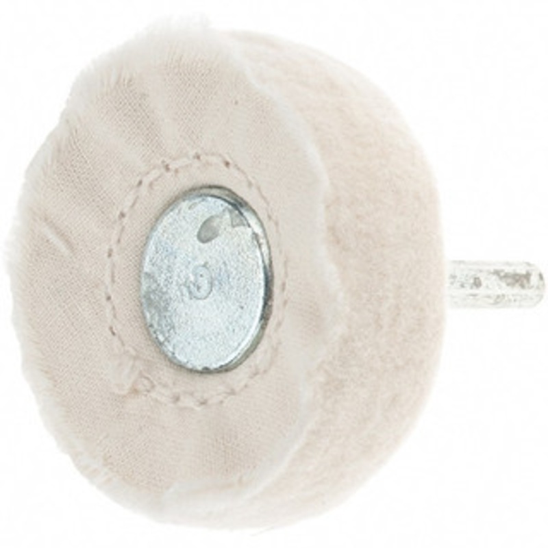Value Collection 2 Diam x 0.67 Thick, Soft Mounted Polishing Wheel 60 Ply 777502350 – 66999764