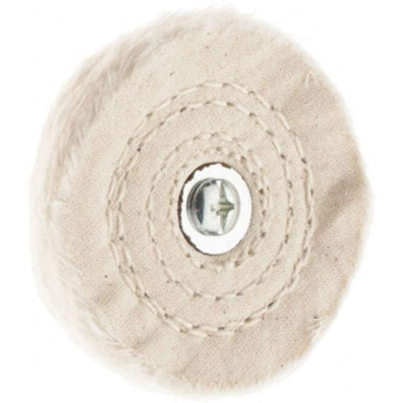 Value Collection 3 Diam x 1/2 Thick, Soft Mounted Polishing Wheel 50 Ply 777501255 – 66999715