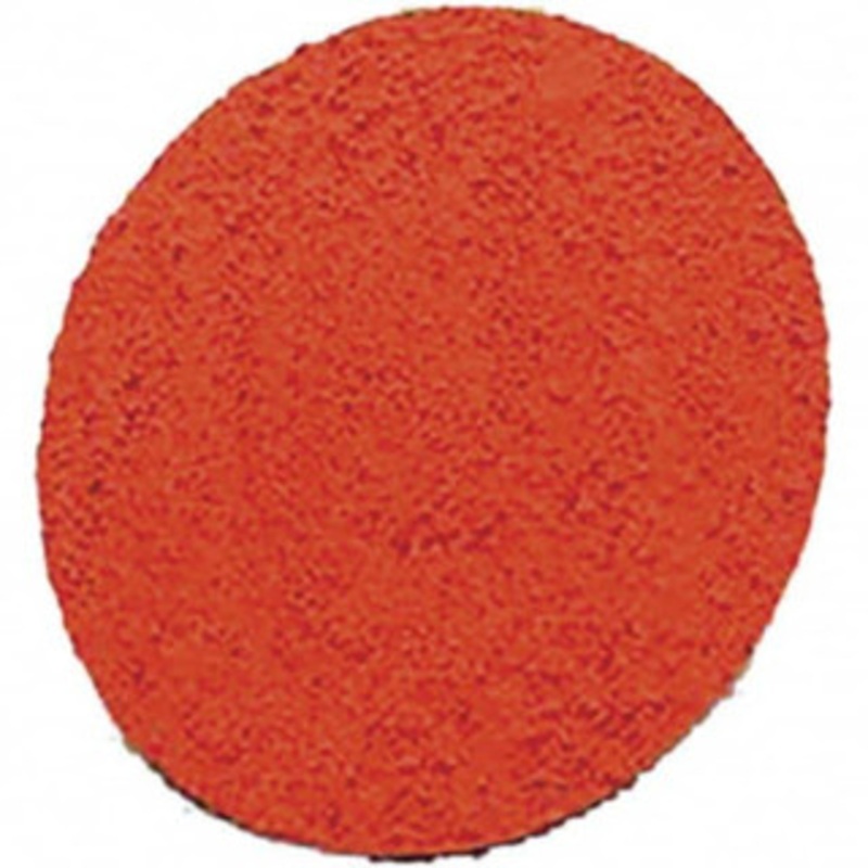 3M 1-1/2 80 Grit Ceramic Quick Change Disc Type P Attachment, Medium Grade, Orange, Coated, Cloth Backing, 30,000 RPM, Roloc TP Compatible 00051144767731 – 74665902