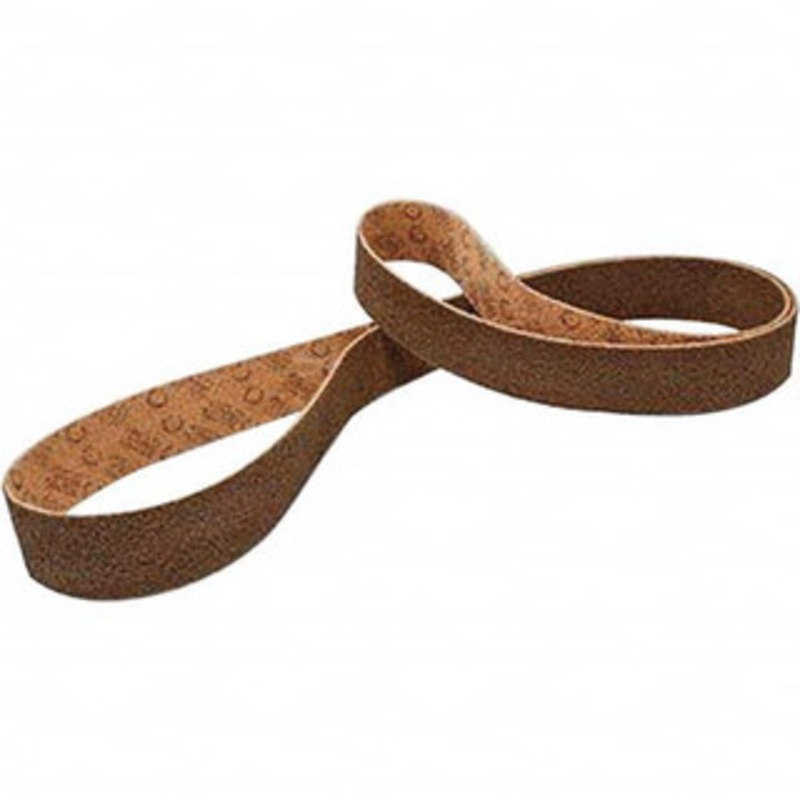 3M 2 Wide x 60 OAL, Aluminum Oxide Abrasive Belt Aluminum Oxide, Coarse, Nonwoven, Series SC-BS 7000120573 – 73220527
