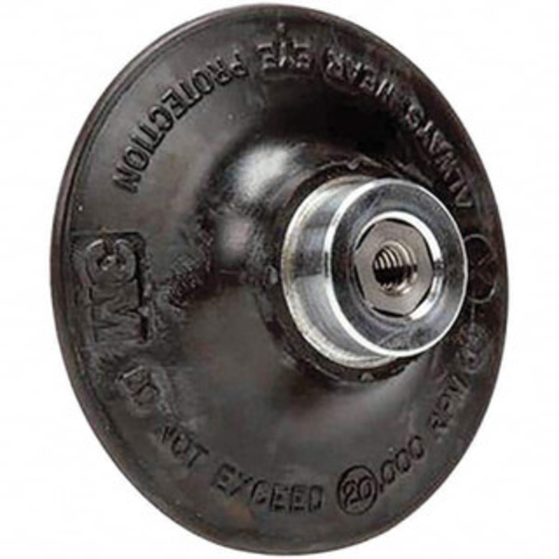 3M 3 Diam Quick-Change Type R Disc Backing Pad Extra Hard Density, 20,000 RPM, Roloc TR Compatible 7000045285 – 74667809