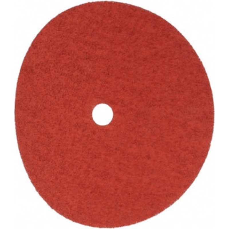 3M 9-1/8 Diam, 7/8 Hole, 36+ Grit Ceramic Fiber Disc Very Coarse, 6,600 Max RPM, Series 987C 7000119178 – 72798846