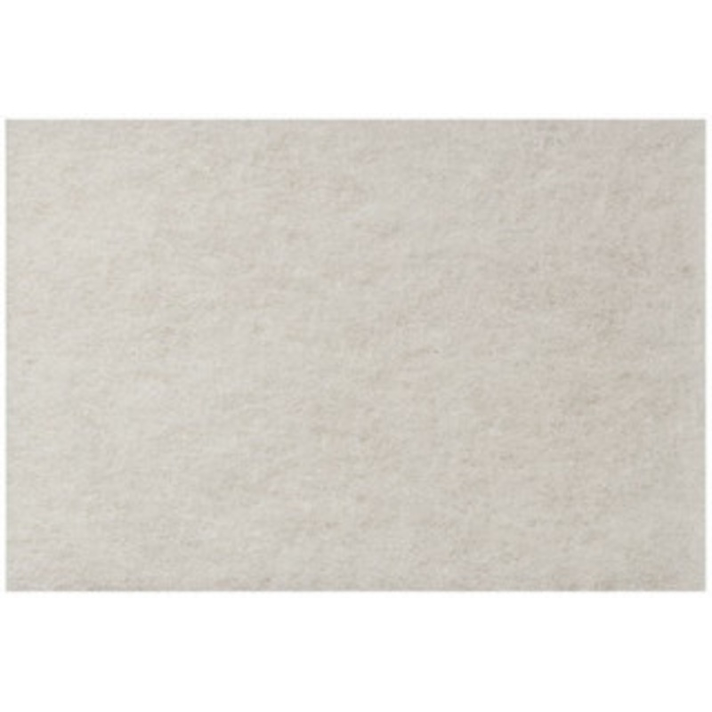 3M Super Fine Grade, Aluminum Silicate Hand Pad White, 6 Wide x 9 Long, Nonwoven 7000120879 – 92288380