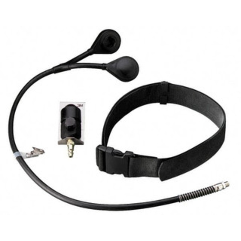 3M Supplied Air (SAR) Dual Air Line Adapter Kits, Compatible Hose Type: High Pressure, Mount: Front-Mounted, Series Compatibility: 3M 6000, 3M 7000, 3M 7800, 3M FF-400, Tube Length (Inch): 33 7000126158 – 00677112