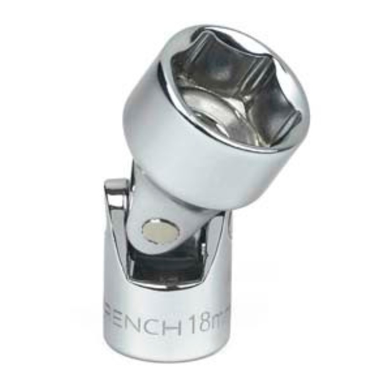 GEARWRENCH 3/8 Drive 6 pt. Flex Socket 18mm – KD80341