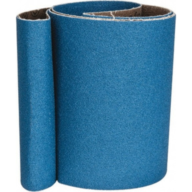 Made in USA 4 Wide x 36 OAL, 80 Grit, Zirconia Alumina Abrasive Belt Zirconia Alumina, Medium, Coated BZ-1520 – 00081828
