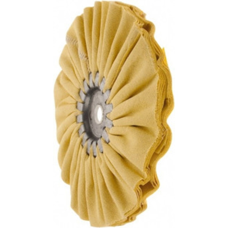 Made in USA 7 Diam x 1/2 Thick Unmounted Buffing Wheel 14 Ply, Bias Cut, 5/8 Arbor Hole 515-7213 – 77750412