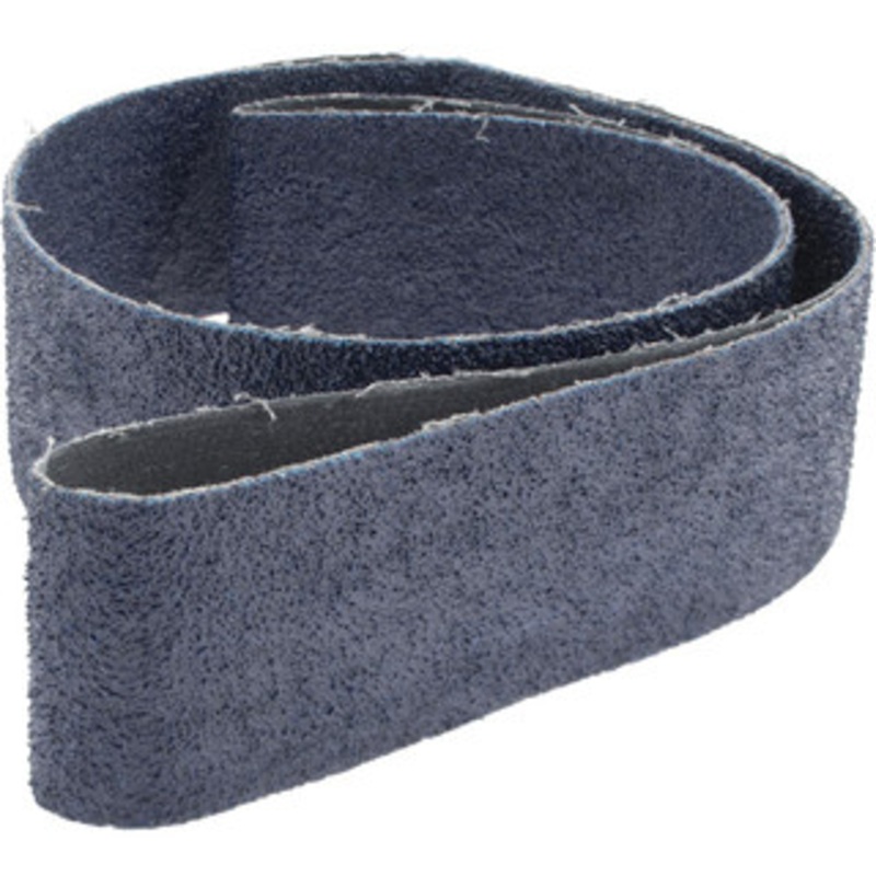 Norton 2 Wide x 60 OAL, 36 Grit, Zirconia Alumina Abrasive Belt Zirconia Alumina, Very Coarse, Coated, Y Weighted Cloth Backing, Series R821 78072723180 – 82103813