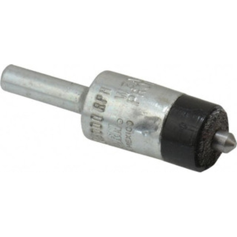 Osborn 1/2 Diam Steel End Brush with Pilot 3/8 Trim Length, 1/4 Shank Diam, 3/16 Pilot Diam, 25,000 Max RPM 0003075100 – 00126722