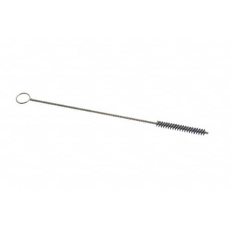PRO-SOURCE 1 Long x 1/8 Diam Nylon Bristle Brush Single Spiral, 4 OAL, 0.003 Filament Diam, 0.051 Shank Diam 05166 – 03716909