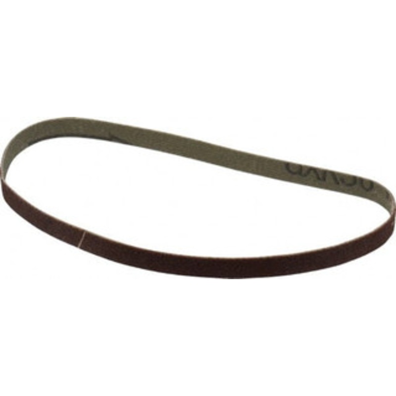 Tru-Maxx 1/4 Wide x 12 OAL, 120 Grit, Aluminum Oxide Abrasive Belt Aluminum Oxide, Fine, Coated 7011 – 85559482