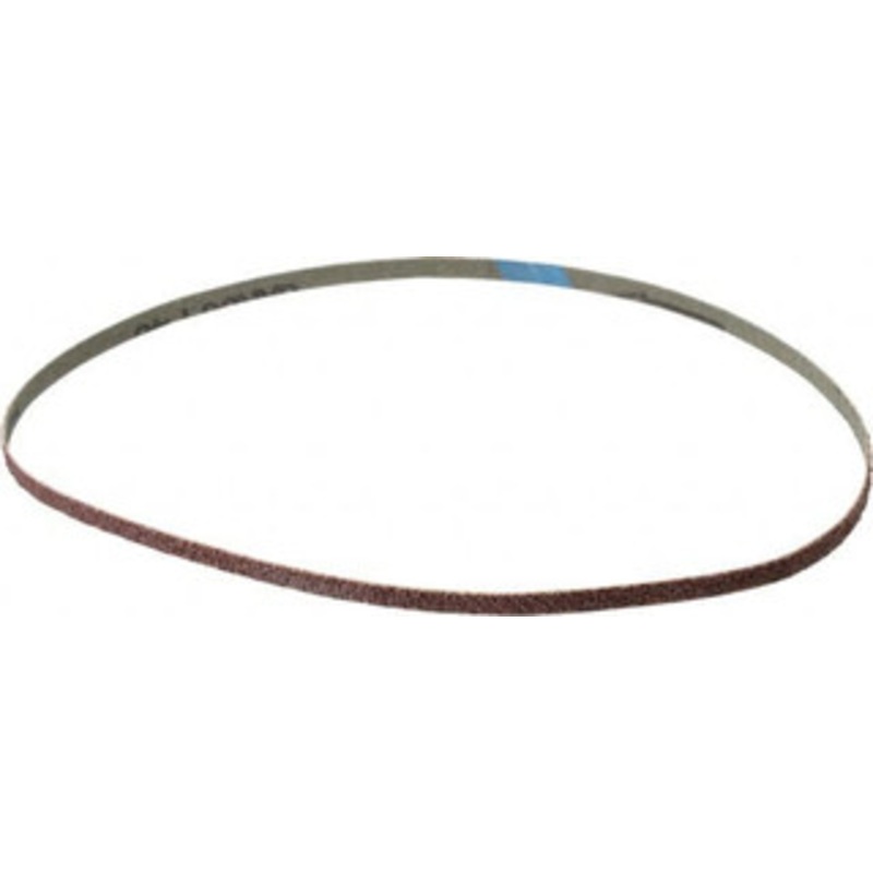 Tru-Maxx 1/4 Wide x 24 OAL, 40 Grit, Aluminum Oxide Abrasive Belt Aluminum Oxide, Coarse, Coated 7021 – 85559599