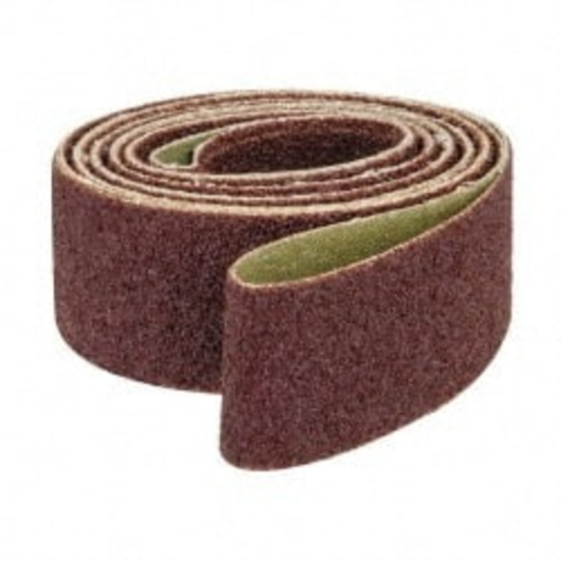Tru-Maxx 1 Wide x 72 OAL, 60 Grit, Aluminum Oxide Abrasive Belt Aluminum Oxide, Medium, Coated, X Weighted Cloth Backing 7386 – 00446120