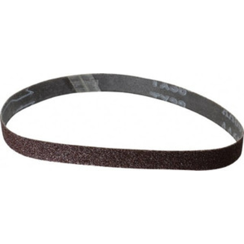 Tru-Maxx 3/4 Wide x 18 OAL, 60 Grit, Aluminum Oxide Abrasive Belt Aluminum Oxide, Medium, Coated 7072 – 85574192