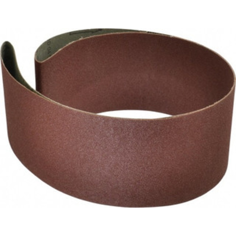 Tru-Maxx 4 Wide x 54 OAL, 100 Grit, Aluminum Oxide Abrasive Belt Aluminum Oxide, Fine, Coated 7297 – 85576494