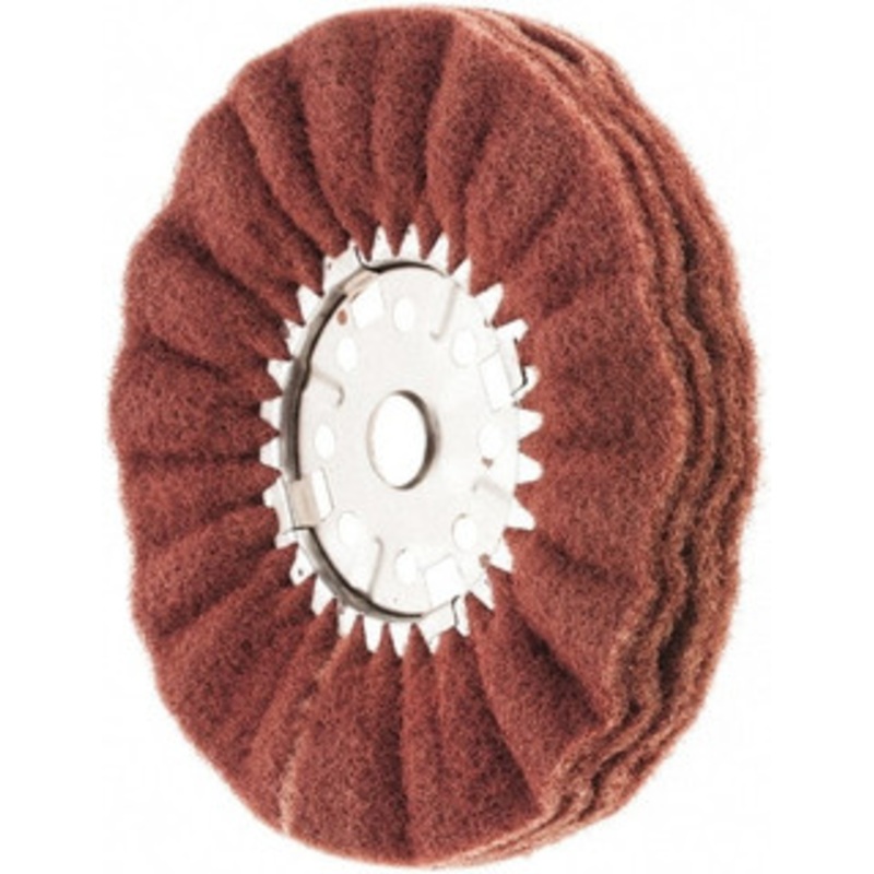 Value Collection 12 Diam x 6 Thick, Hard Mounted Polishing Wheel 2 Ply, Coarse Grade, 1-1/4 Shank Diam 535959625 – 66999863