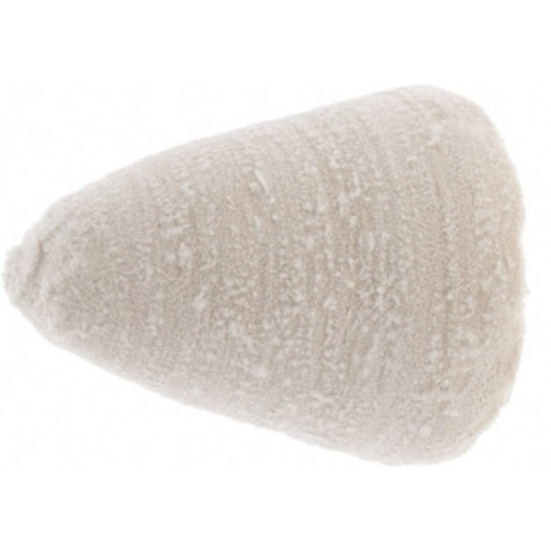 Value Collection 3 Diam 1/4 Shank Diam Hard Density Taper Shaped Mounted Bob 3 Head Length, 2-1/2 Shank Length, Cotton Muslin 520913092 – 66998097