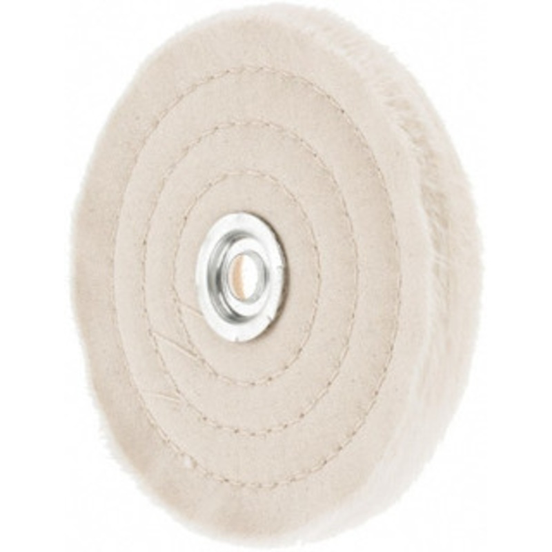 Value Collection 6 Diam x 1/2 Thick Unmounted Buffing Wheel 50 Ply, Polishing, 1 Arbor Hole, Medium Density 753591636 – 66998956