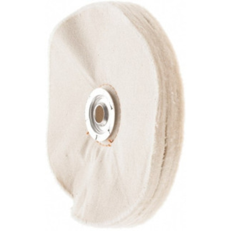 Value Collection 6 Diam x 1/2 Thick Unmounted Buffing Wheel 50 Ply, Polishing, 1 Arbor Hole, Soft Density 775331407 – 66999277