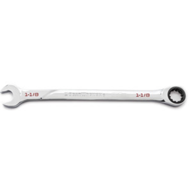 GEARWRENCH 1-1/8 120XP Universal Spline XL Combination Ratcheting – KD86447