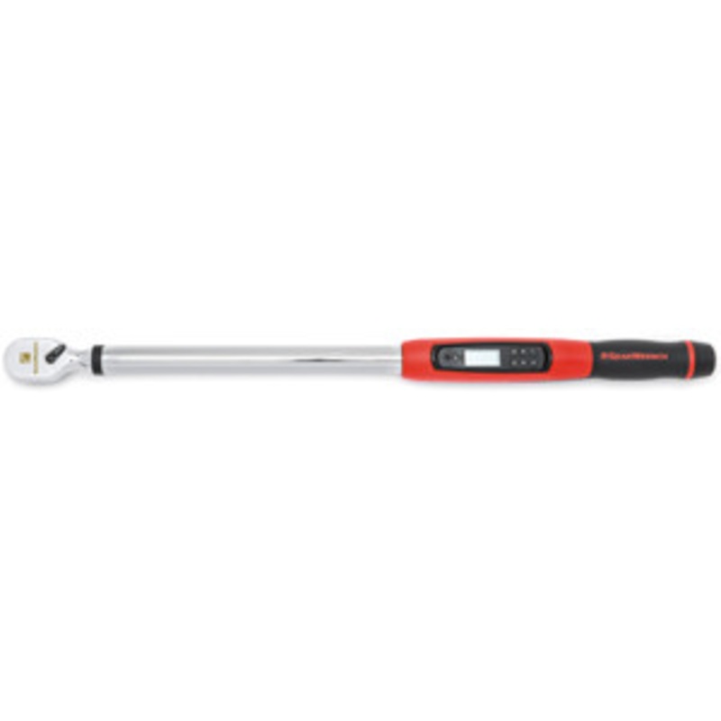 GEARWRENCH 1/2 Drive Electronic Torque Wrench 25.1-250.8 FT LB – KD85077