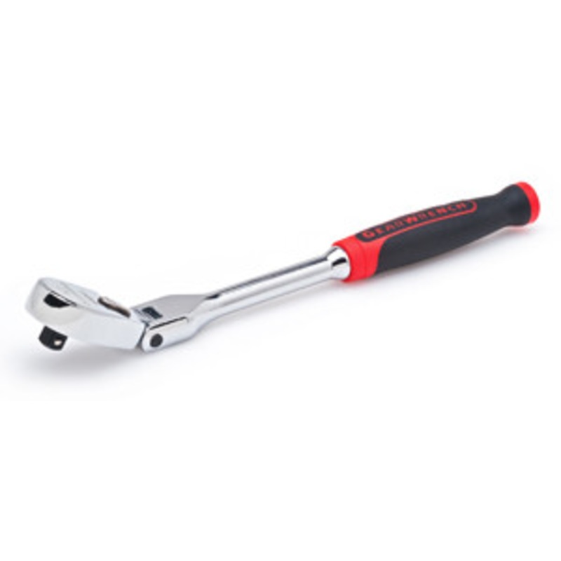 GEARWRENCH 1/4 120XP Cushion Grip Flex Teardrop Ratchet – KD81009P