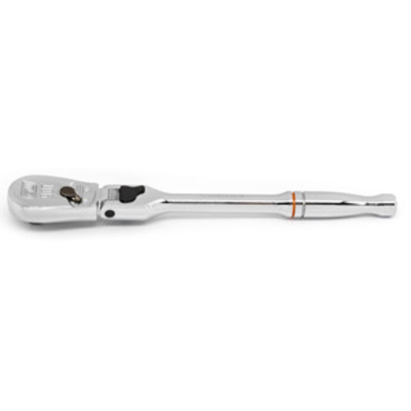 GEARWRENCH 1/4 Drive 90 Tooth Locking Flex Head Teardrop Ratchet – KD81015T