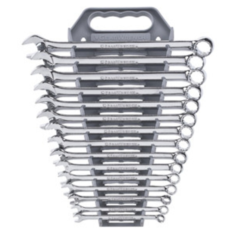 GEARWRENCH 15 Piece Combination Set Long 8-22mm – KD81902