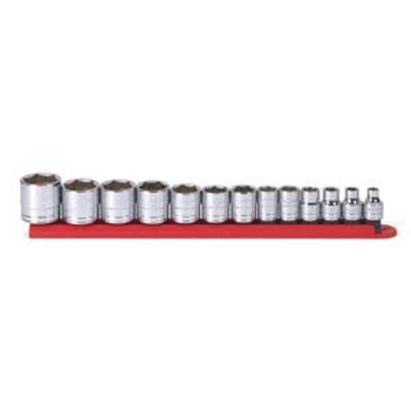 GEARWRENCH 3/8 Drive 6 Point Standard SAE Socket Set – KD80553