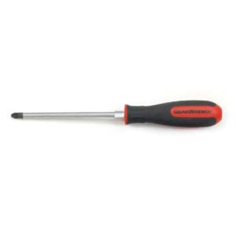GEARWRENCH #3 x 6 with hex bolster Pozi Screwdriver – KD80046