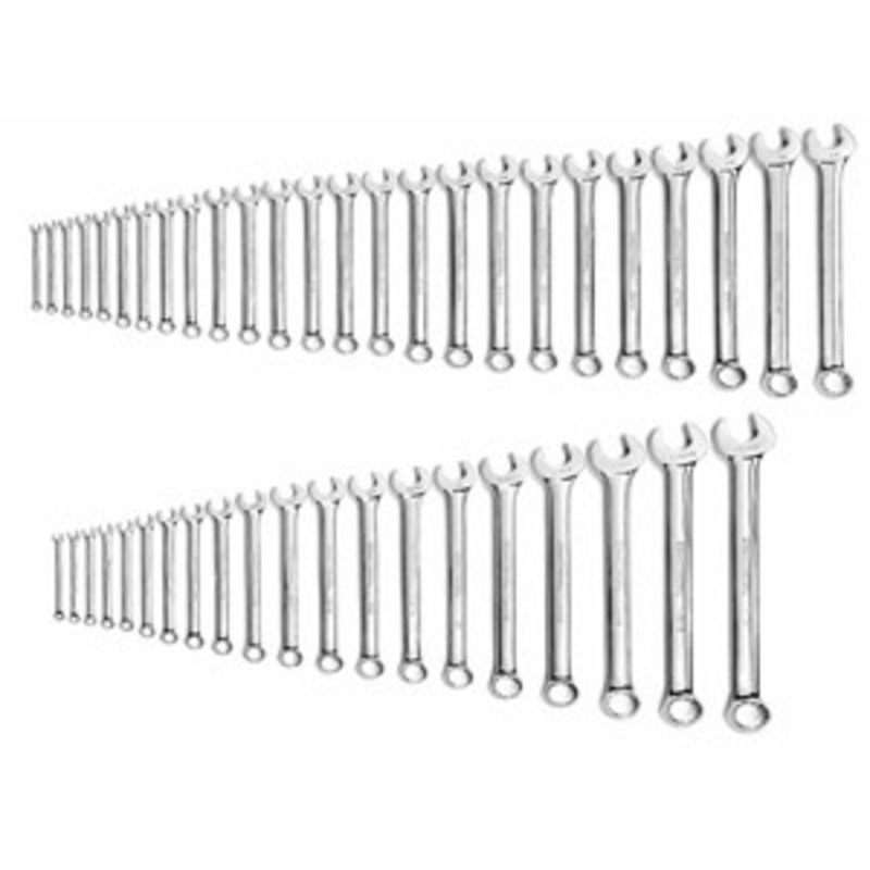 GEARWRENCH 44 Pc 12Pt Long Pattern Combination Wrench Set – KD81919
