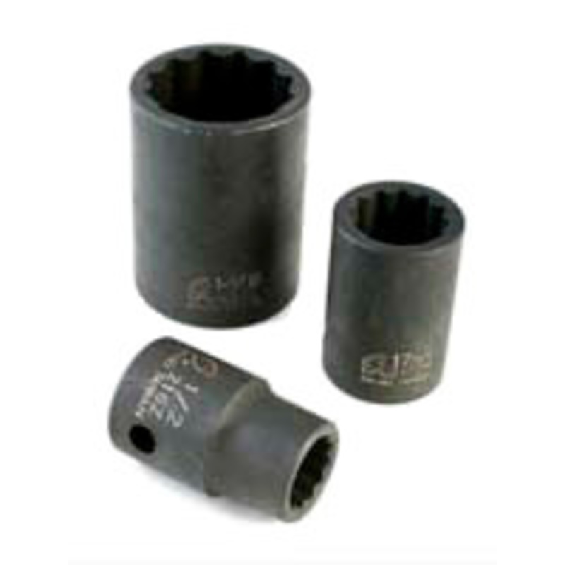 Sunex 1/2 DR 1/2 12PT STD IMP SKT – SU216Z