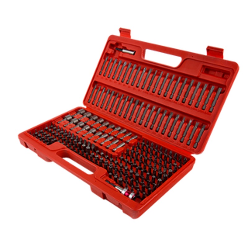 Sunex 1/4 Dr. Master Bit Set 208-Piece 9729  – SU9729
