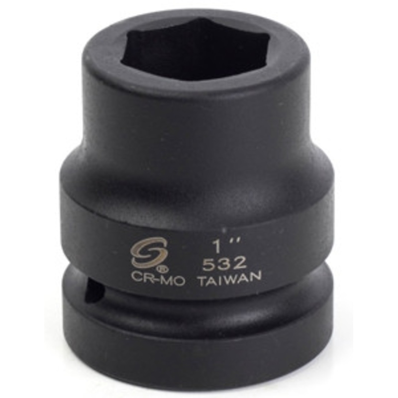 Sunex 1 DR 1-1/8 STD IMP SKT – SU536