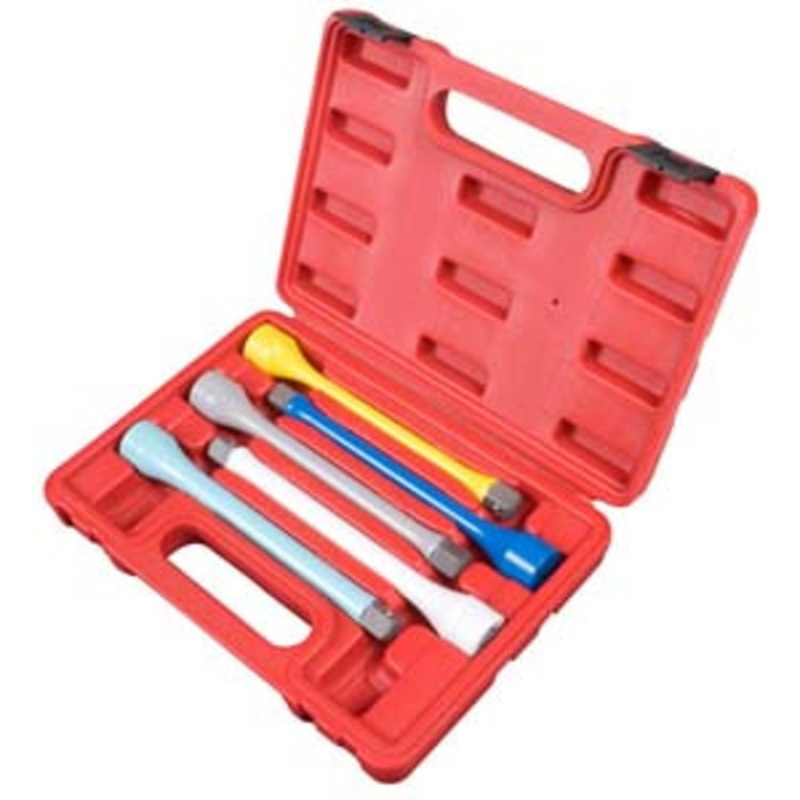 Sunex 5 Piece 1/2 Drive Limited Extension Bar Set – SU2450