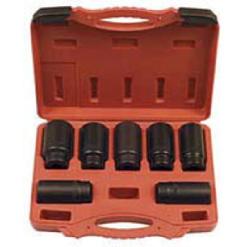 Sunex 7 Piece Axle Nut Socket Wrench 29-38mm – SU2839