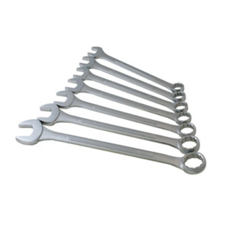 Sunex 7 Piece Metric Raised Panel Jumbo Combination Wrench Set – SU9707MA