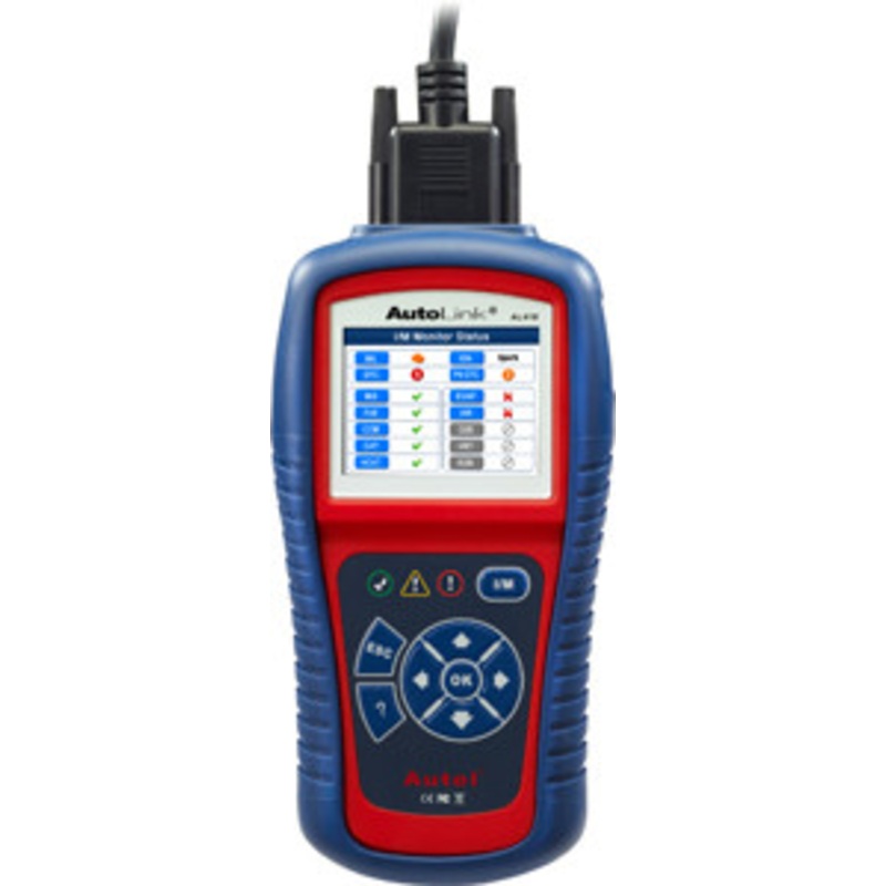 Autel I/M Ready Live Data OBDII Scan Tool Color S – AUAL419