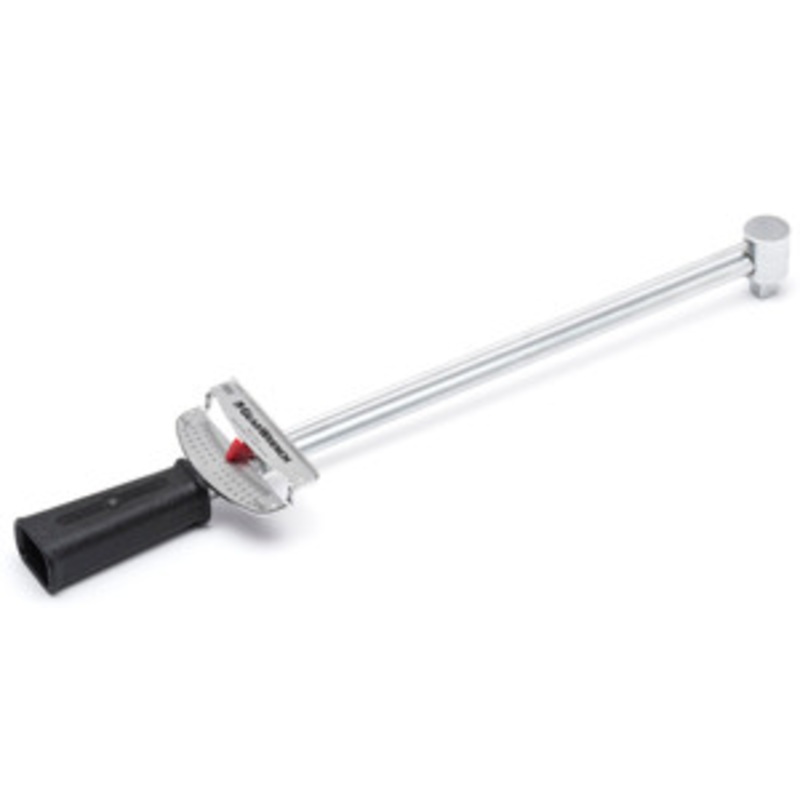 GEARWRENCH 1/2 Drive 0 – 150 Ft-lb Beam Torque Wrench – KD2957N